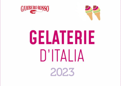 Gonetti premiato dal Gambero Rosso nelle migliori gelaterie d'Italia